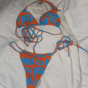 String bikini set